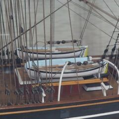 ♪CUTTY SARK/カティーサーク 帆船 模型 札幌♪の画像