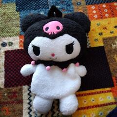 マイメロディ♡クロミ　ぬいぐるみリュック　サンリオ