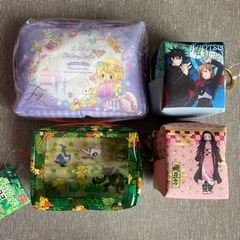 新品✨ポーチ　各種