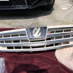 アルファード20系後期 グリル 新車外し 新品未使用