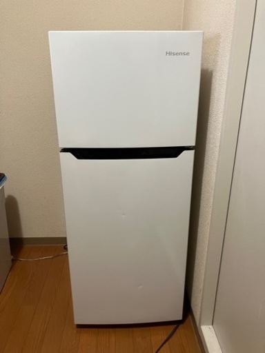 ハイセンス 2ドア冷蔵庫 HR-B1201