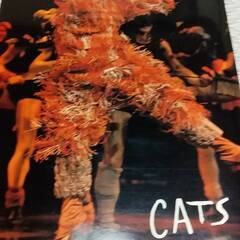 キャッツ 劇団四季 パンフレット☆年代物　1993年