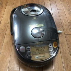 【無料】ＩＨ炊飯器あげます。