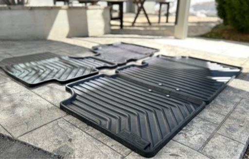 ステップワゴンRP系ラバーマット前後一式4枚