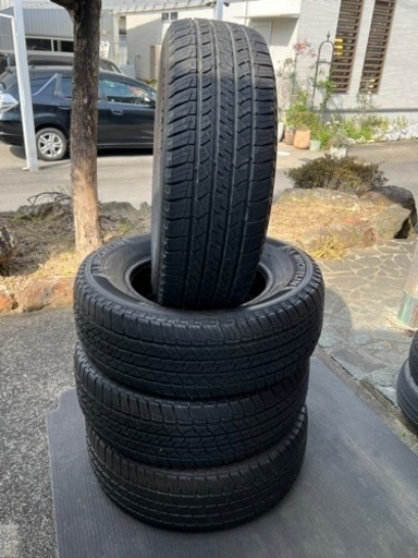 265/65/17  バリ溝　4本