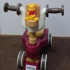 くまのプーさん おしゃべりウォーカーライダー