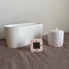 IKEA 時計　配線ボックス　アフタヌーンティー   小物入れ