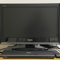 テレビとレコーダーTOSHIBA REGZA A8000 22A8000(K)