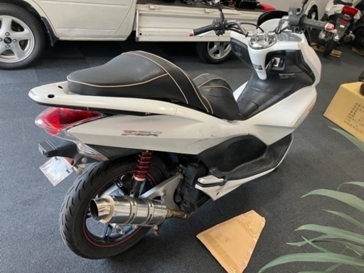 【成約御礼】試乗可能 JF28 NCD125D PCX125 パール ホワイト