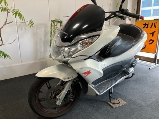 【成約御礼】試乗可能 JF28 NCD125D PCX125 パール ホワイト