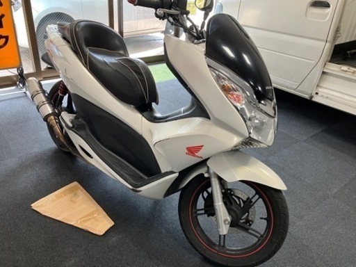 【成約御礼】試乗可能 JF28 NCD125D PCX125 パール ホワイト