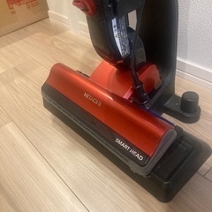 HITACHI掃除機【2018年製】の画像