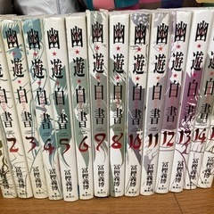 幽遊白書　完全版　全巻セット