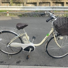 長押し4点灯 電動自転車！ 横須賀より！の画像
