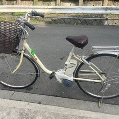 長押し4点灯 電動自転車！ 横須賀より！の画像