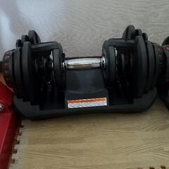 【受け渡し済み】可変式ダンベル 2個セットの画像