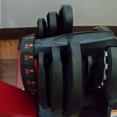 【受け渡し済み】可変式ダンベル 2個セットの画像