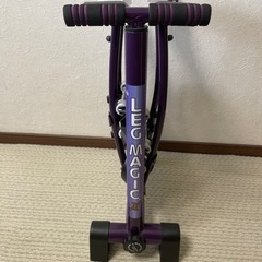 足のトレーニング器具の画像