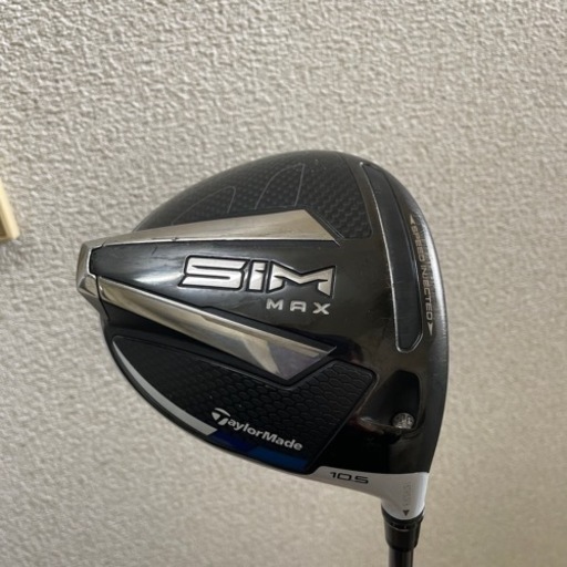 sim max ドライバー　10.5° TENSEI TM50 FLEX-S ヘッドカバー付き
