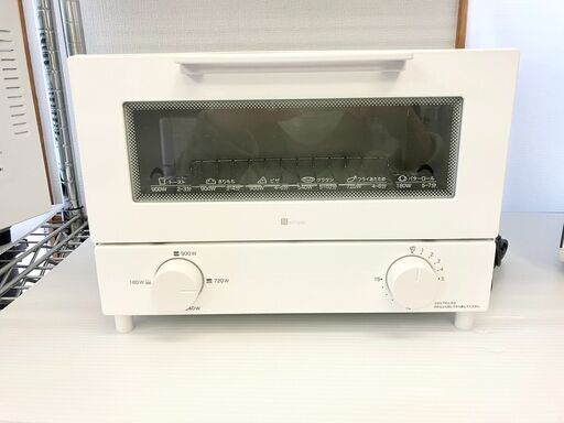 ニトリ NITORI W切替式オーブントースター Nココル  NT07WK 2021年製