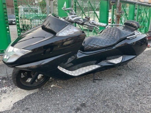 YAMAHA・マグザム・カスタム・オールブラック・全国陸送可能・
