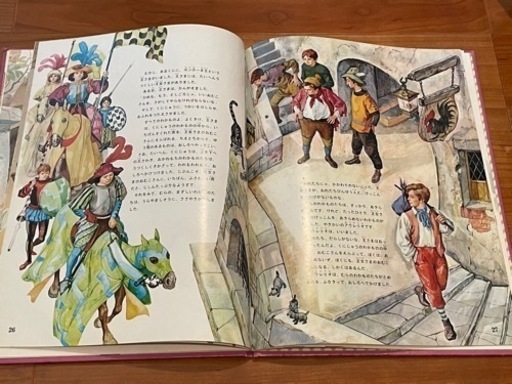 ②ファブリ　こども世界名作シリーズ(絵本全巻+カセットテープ全巻)北名古屋市