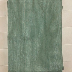 日除けカーテン　グリーンの画像