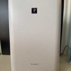 シャープ 加湿 空気清浄機 プラズマクラスター 7000 KC-L50-W