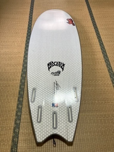 LOST LIBTECH PUDDLE FISH ［パドルフィッシュ］5'10