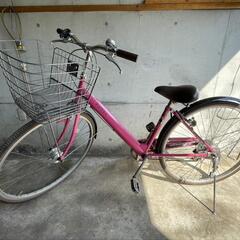 高校生が使っていた自転車でかわいいです
