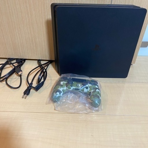 PS4(CUH-2100A)とゲーミングモニター