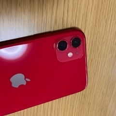 iPhone 11 (PRODUCT)RED 128 GBの画像