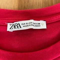 ZARA 半袖の画像