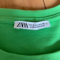 ZARA 半袖の画像