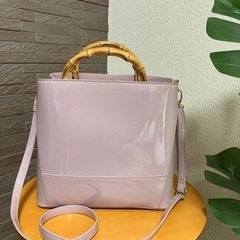 ketty ケティのエナメルバック