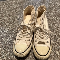 コンバース　スニーカー　白