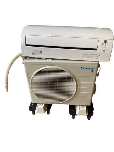 DAIKIN ダイキン ルームエアコン AN22ZES-W 2022年製 2.2kw 6畳用 動作確認済 美品　直接引取大歓迎‼　地域限定有料配送サービスあり‼