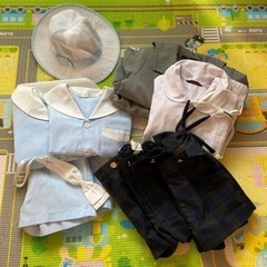 吉塚ゆりの樹幼稚園　男児　夏服、冬服②