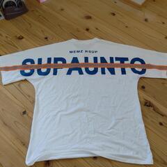 ストリート系ロングTシャツ/men's
