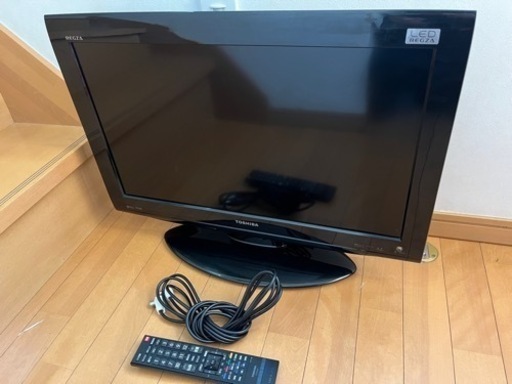 2010年製 TOSHIBA 東芝 LED REGZA レグザ 26v型 液晶テレビ【26RE1】薄型タイプ