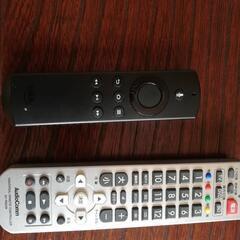 32インチSHARPテレビとAmazonスティックの画像