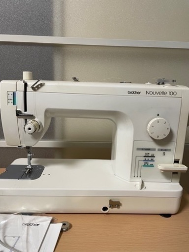 ブラザーミシン・Brother Nouvelle 100
