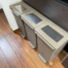 ゴミ箱3個セット無料※直接取りに来れる方