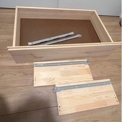 IKEA イーヴァル　引き出し　パーツ3個