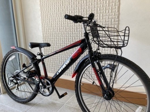 【美品】26インチ子供用マウンテンバイク（6段変速付き自転車）