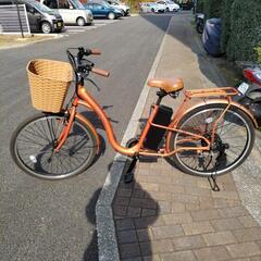 電動アシスト自転車【美品】
