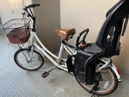 子供乗せ自転車　5枚目現物