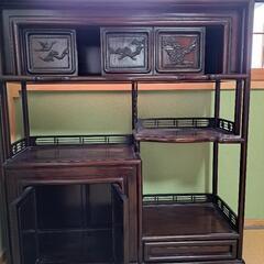 和家具　茶箪笥の画像