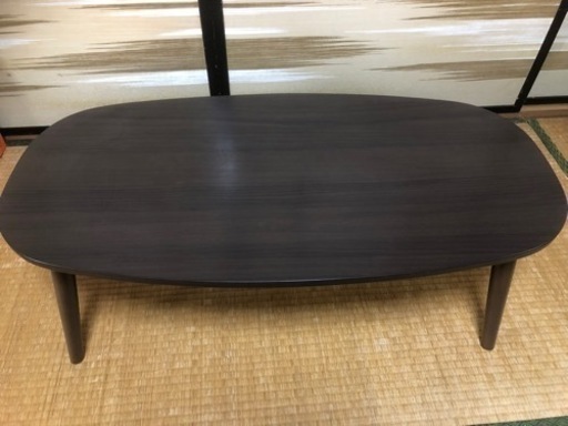 中古　ニトリ折り畳みテーブル