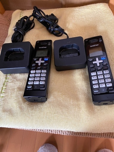 電話子機×2